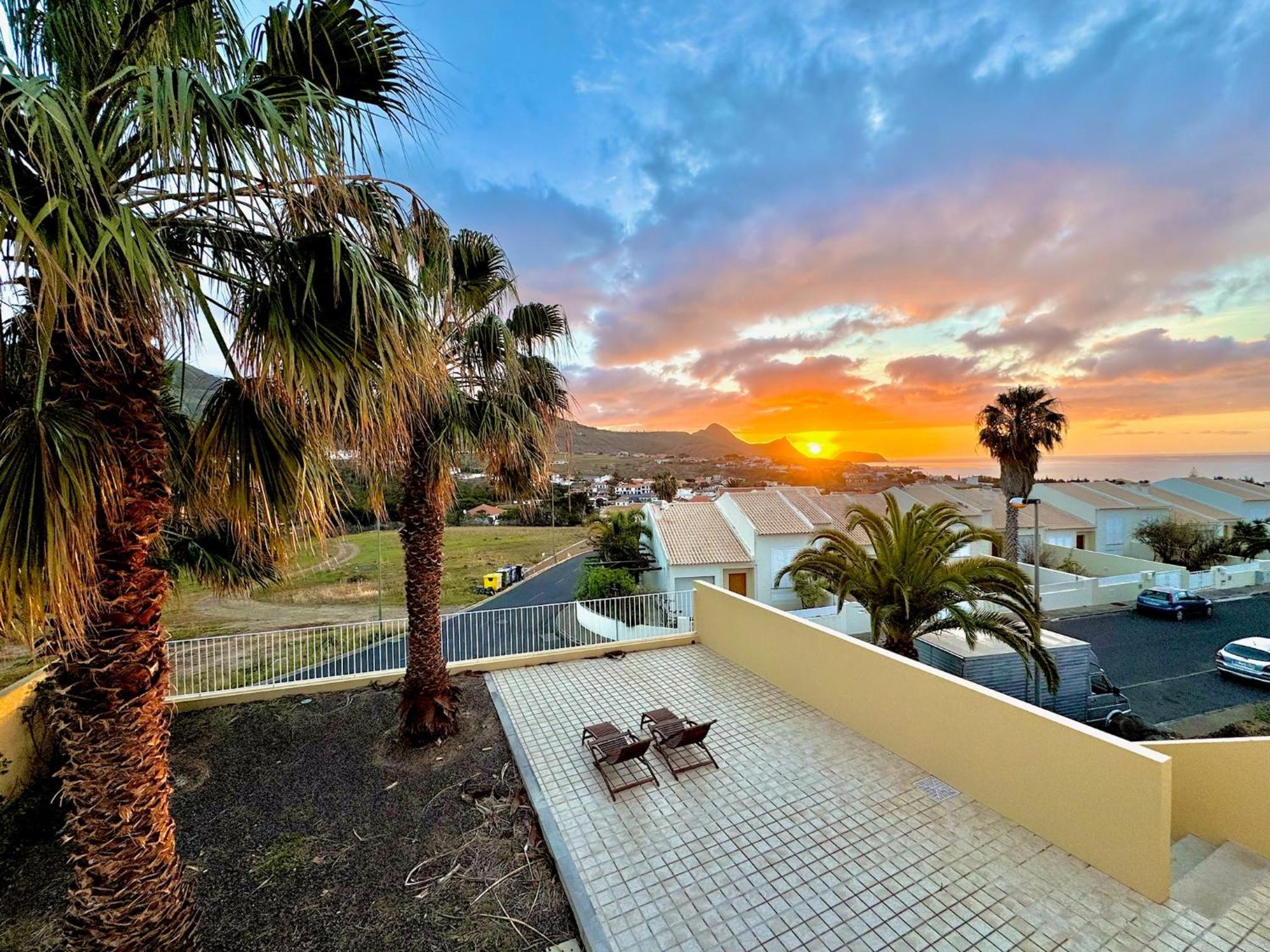 Profetas Guesthouse Porto Santo Exterior foto